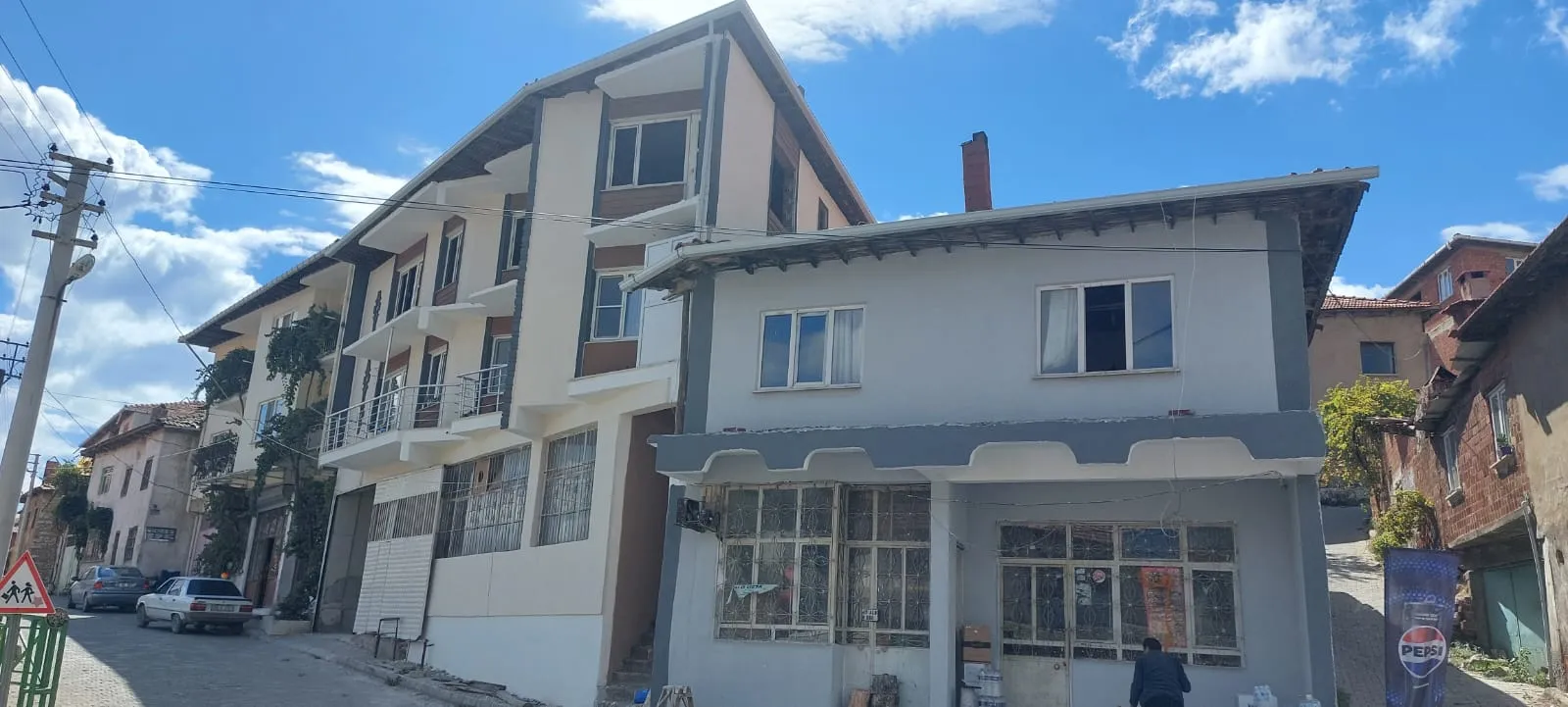 Silivri Silivri Sahil Sitesi Dış Cephe Mantolama ve Isı Yalıtımı Uygulaması - Uygulama Sonra